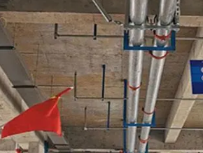 虹口管廊支架的安装方法